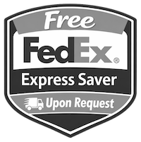 Free Fedex Express Saver Upon Request